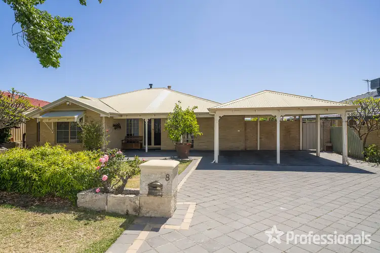 Third view of Homely house listing, 8 Aviemore Loop, Kingsley WA 6026