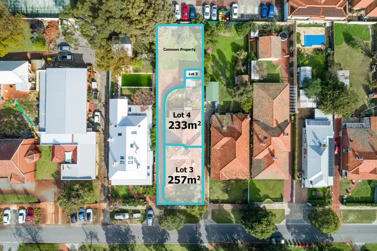 Second view of Homely house listing, 69A & 69B First Avenue, Mount Lawley WA 6050