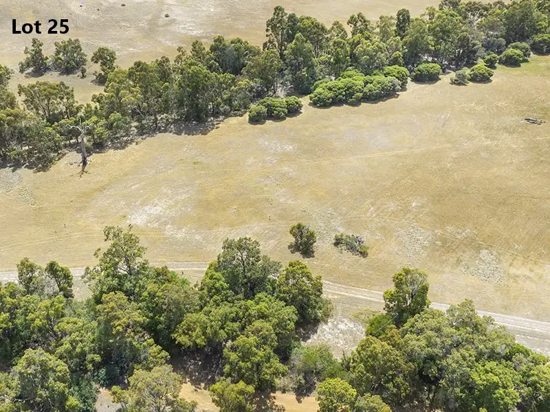 Main view of Homely land listing, LOT 25 Preston River Rise, Boyanup WA 6237