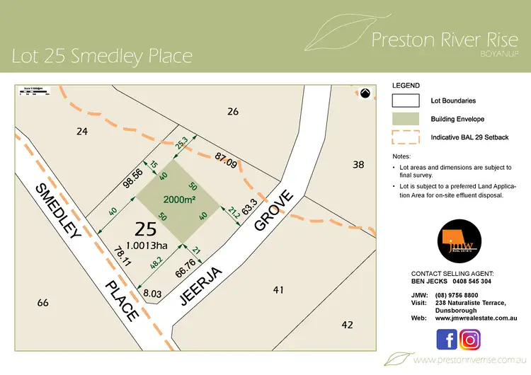 Fourth view of Homely land listing, LOT 25 Preston River Rise, Boyanup WA 6237