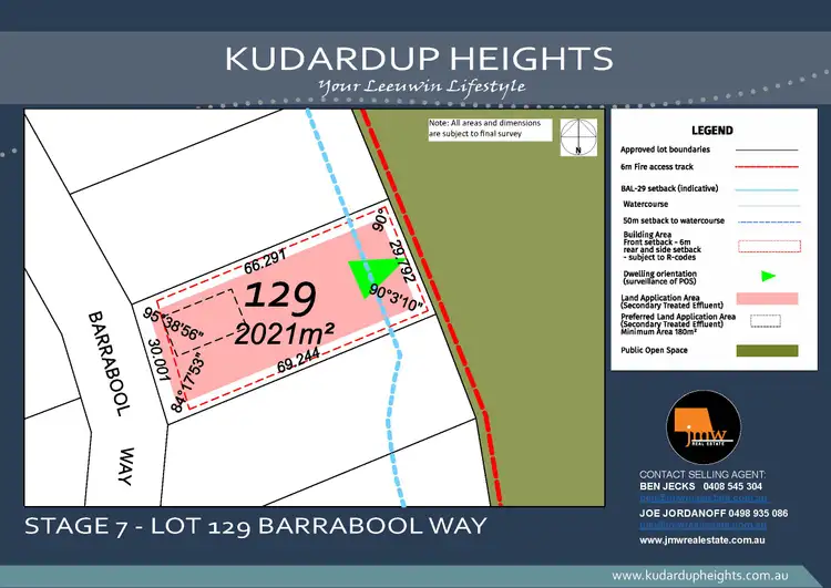 Second view of Homely land listing, LOT 129 Kudardup Heights, Kudardup WA 6290