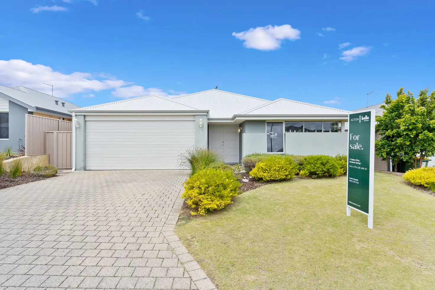 Main view of Homely house listing, 5 Gullane Way, Meadow Springs WA 6210