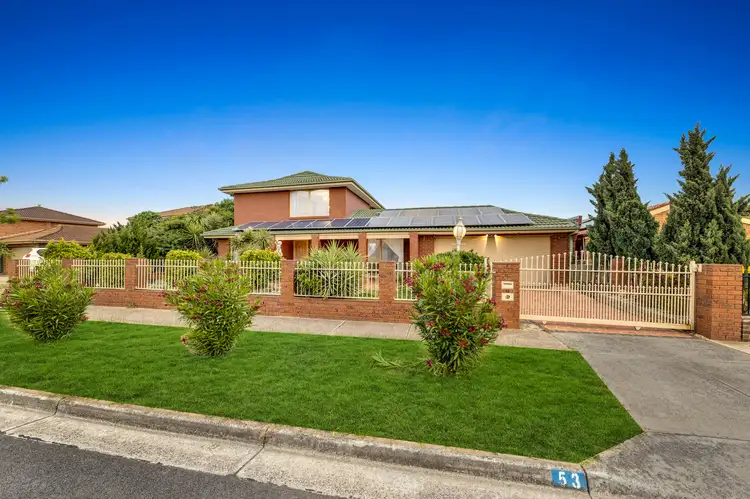 Third view of Homely house listing, 53 Barber drive, Hoppers Crossing VIC 3029