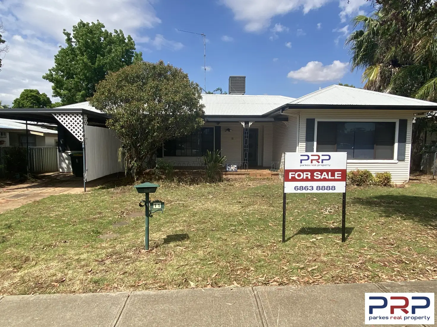 Main view of Homely house listing, 11 Captain Wilson Avenue, Parkes NSW 2870