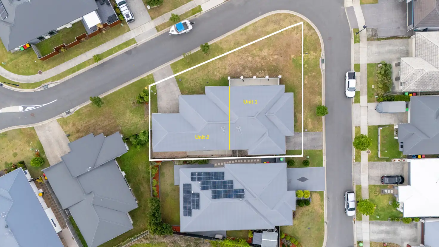 Main view of Homely semi-detached listing, 2 Henning Place, Burpengary East QLD 4505