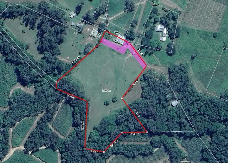 Second view of Homely land listing, 11 Mia Mia Street, Pinnacle QLD 4741