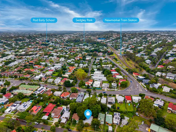 Fifth view of Homely house listing, 24 Badger Street, Newmarket QLD 4051