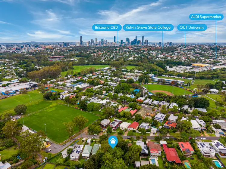 Sixth view of Homely house listing, 24 Badger Street, Newmarket QLD 4051