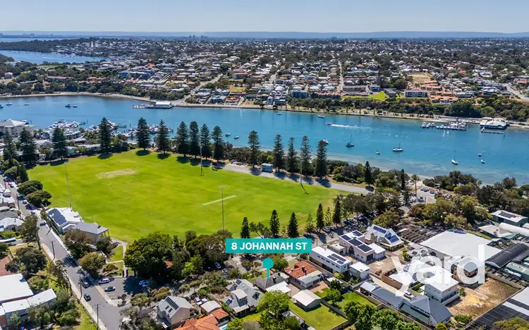 Fifth view of Homely house listing, 8 Johannah St, North Fremantle WA 6159