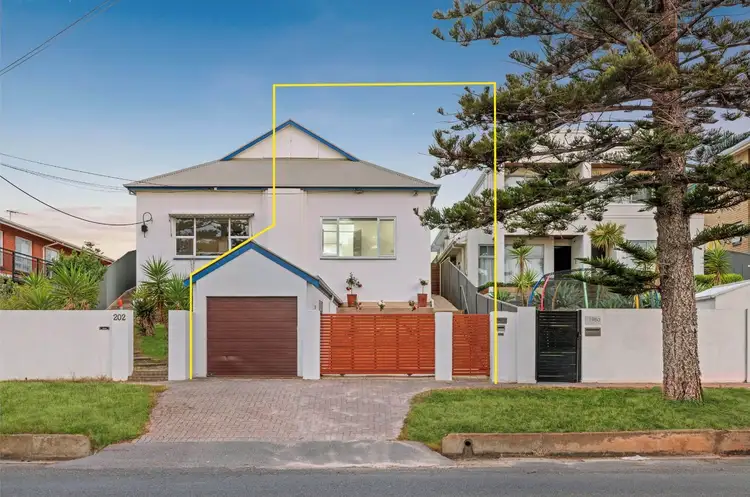 Second view of Homely house listing, 200 Seaview Road, Henley Beach South SA 5022