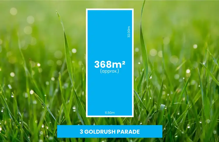 3 Goldrush Parade, Fraser Rise VIC 3336