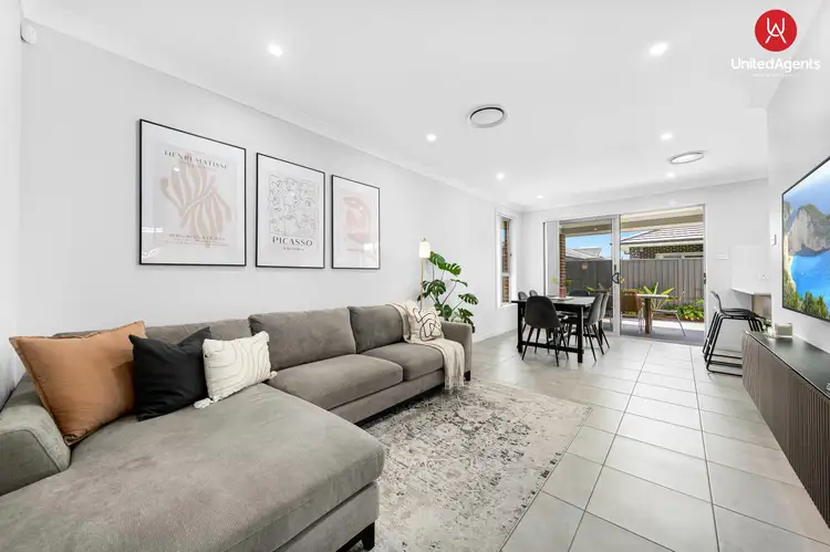 Second view of Homely house listing, 46 Ingall Loop, Catherine Field NSW 2557
