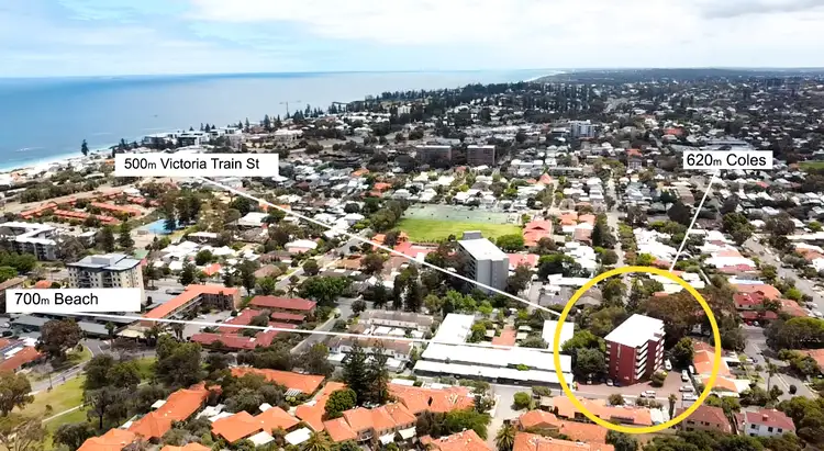 Second view of Homely apartment listing, 1/36 Wellington Street, Mosman Park WA 6012
