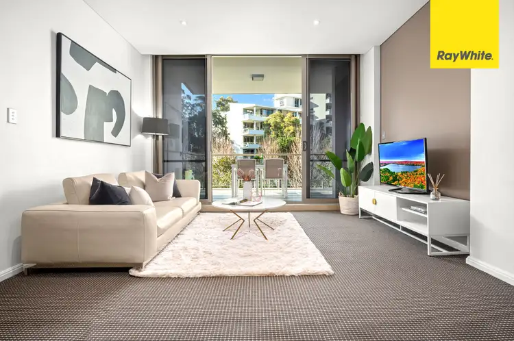 Second view of Homely apartment listing, 405/14 Epping Park Drive, Epping NSW 2121