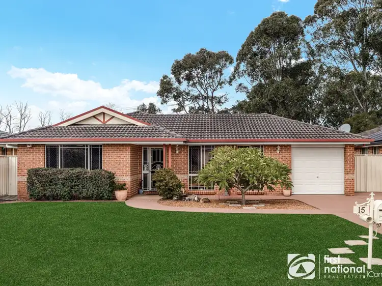 15 Kingsley Close