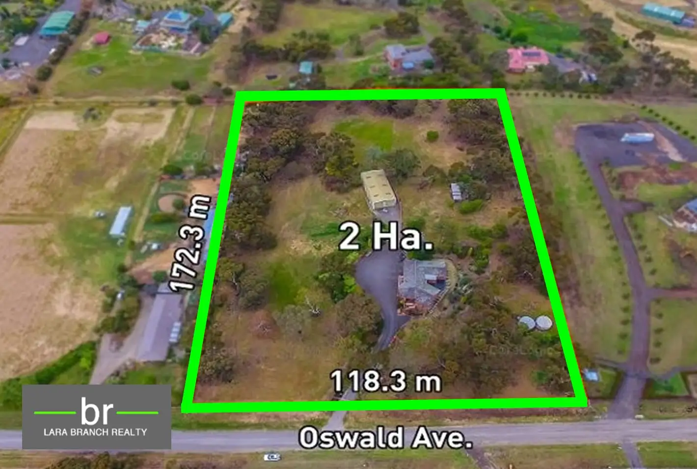 Main view of Homely rural property listing, 35 Oswald Avenue, Lara VIC 3212