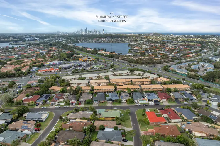 Main view of Homely house listing, 28 Summerwine Street, Burleigh Waters QLD 4220