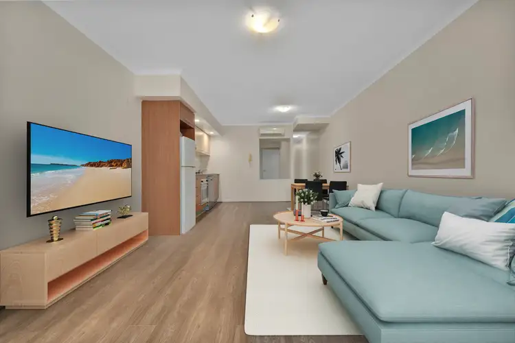 Second view of Homely apartment listing, 2201/11 Cordelia Street, South Brisbane QLD 4101