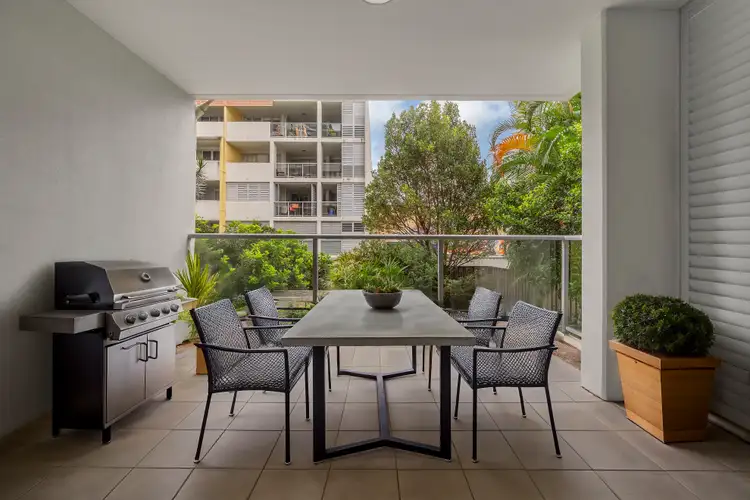 Third view of Homely apartment listing, 2201/11 Cordelia Street, South Brisbane QLD 4101