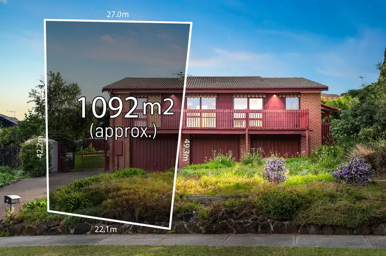 Main view of Homely house listing, 8 Hillgrove Close, Wheelers Hill VIC 3150