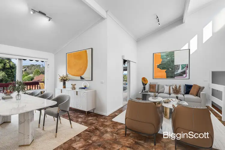 Fifth view of Homely house listing, 8 Hillgrove Close, Wheelers Hill VIC 3150