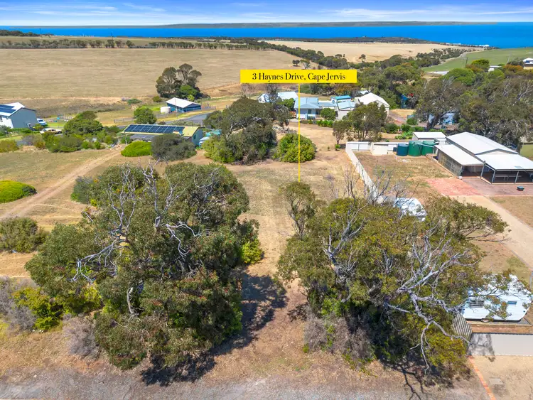Second view of Homely land listing, 3 Haynes Drive, Cape Jervis SA 5204