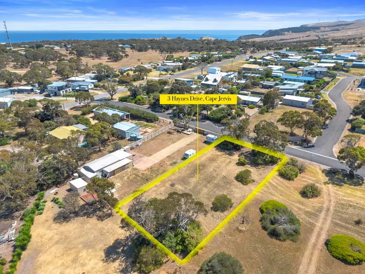 Fourth view of Homely land listing, 3 Haynes Drive, Cape Jervis SA 5204