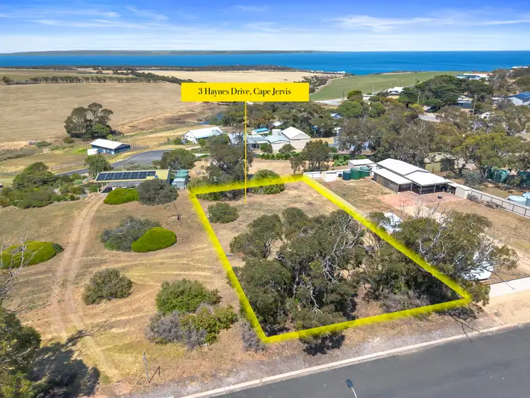 Fifth view of Homely land listing, 3 Haynes Drive, Cape Jervis SA 5204