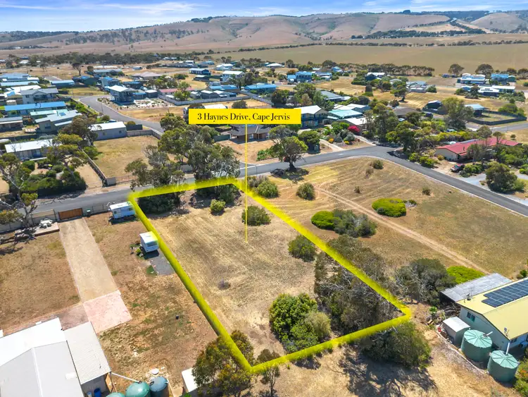 Sixth view of Homely land listing, 3 Haynes Drive, Cape Jervis SA 5204