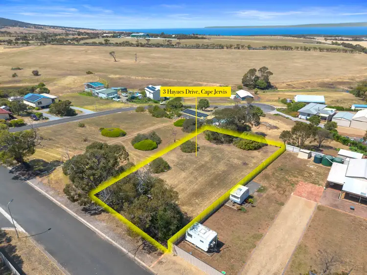 Seventh view of Homely land listing, 3 Haynes Drive, Cape Jervis SA 5204