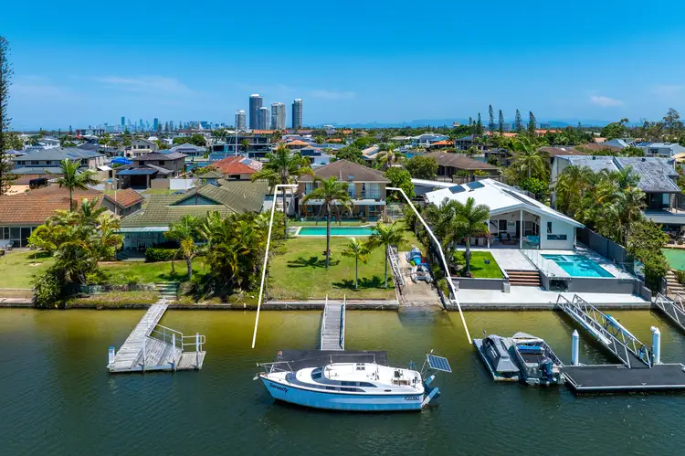 Second view of Homely house listing, 17 Markham Avenue, Runaway Bay QLD 4216