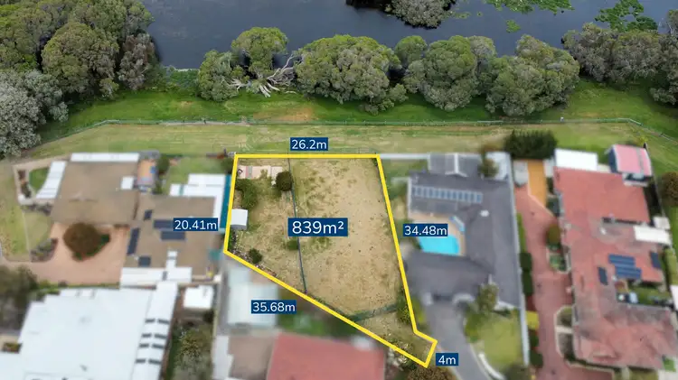 Main view of Homely land listing, 16 Black Swan Drive, West Busselton WA 6280