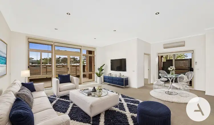Second view of Homely unit listing, 1/17 Bowman Street, Macquarie ACT 2614