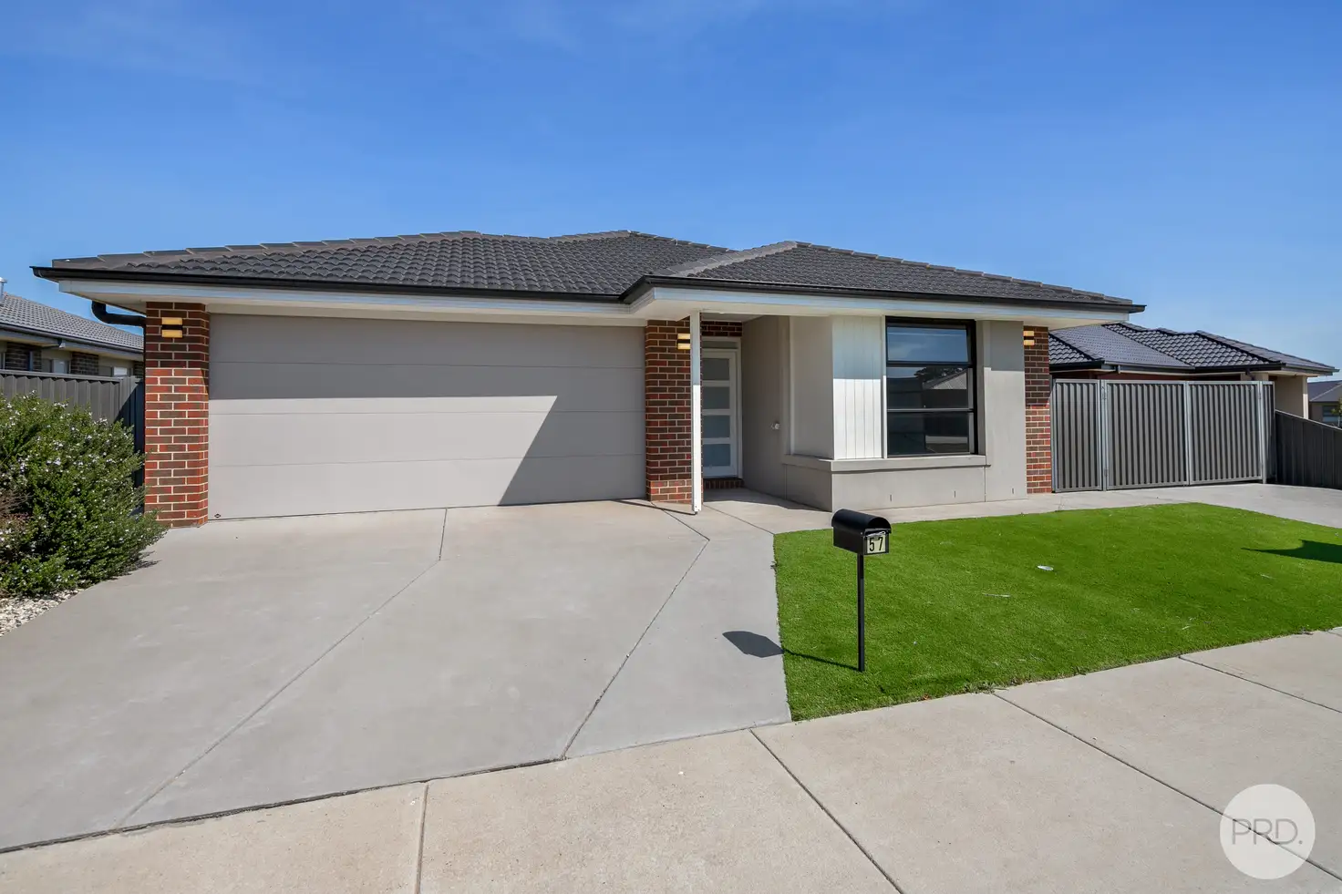 Main view of Homely house listing, 57 Moore Way, Lucas VIC 3350