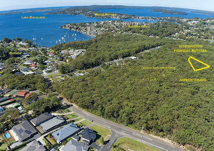 Main view of Homely land listing, 30 Lemington Parkway, Buttaba NSW 2283