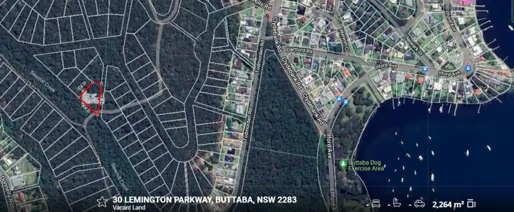 Second view of Homely land listing, 30 Lemington Parkway, Buttaba NSW 2283