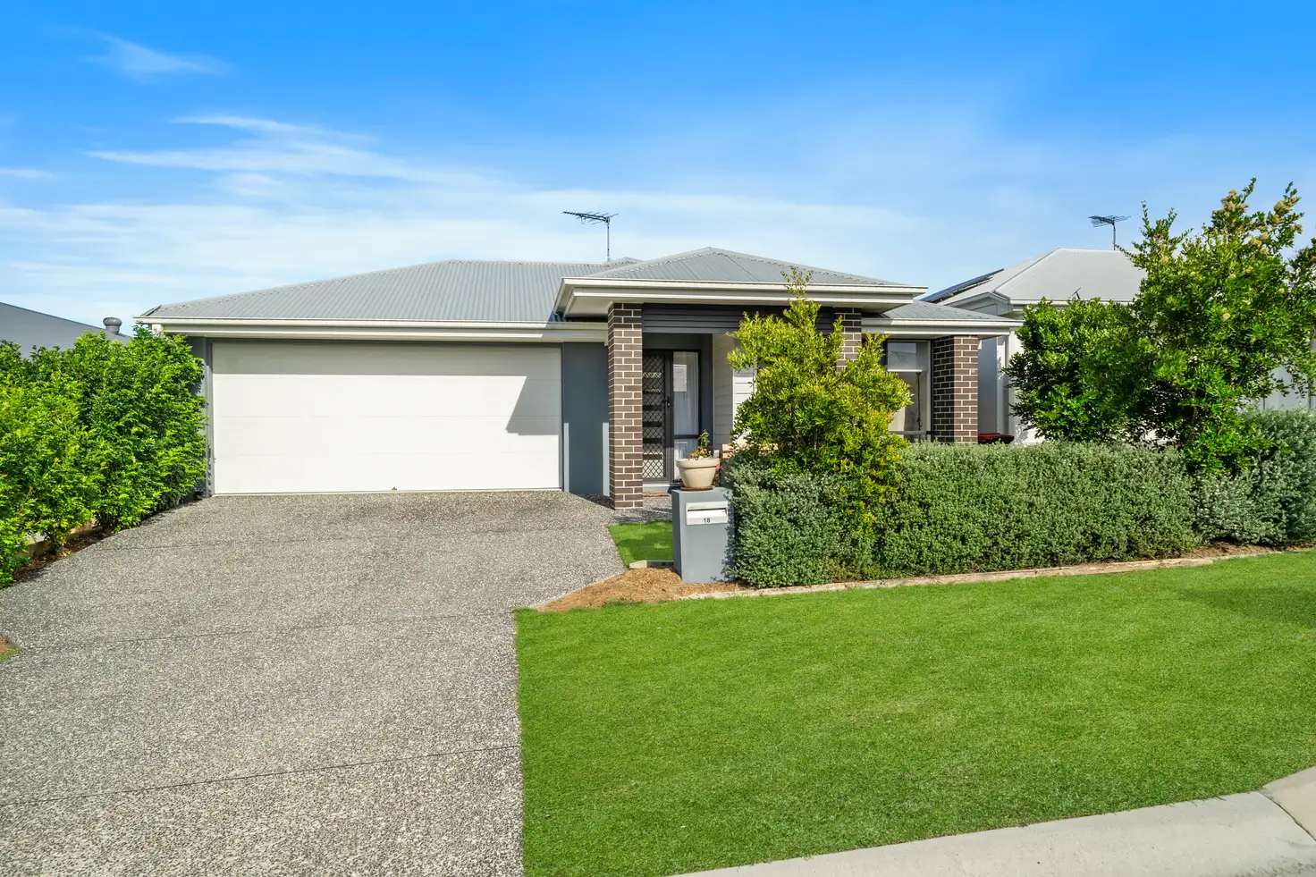 Main view of Homely house listing, 18 Spruce Circuit, Hillcrest QLD 4118
