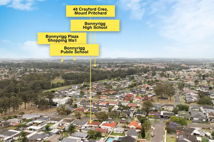 Second view of Homely house listing, 48 Crayford Crescent, Mount Pritchard NSW 2170