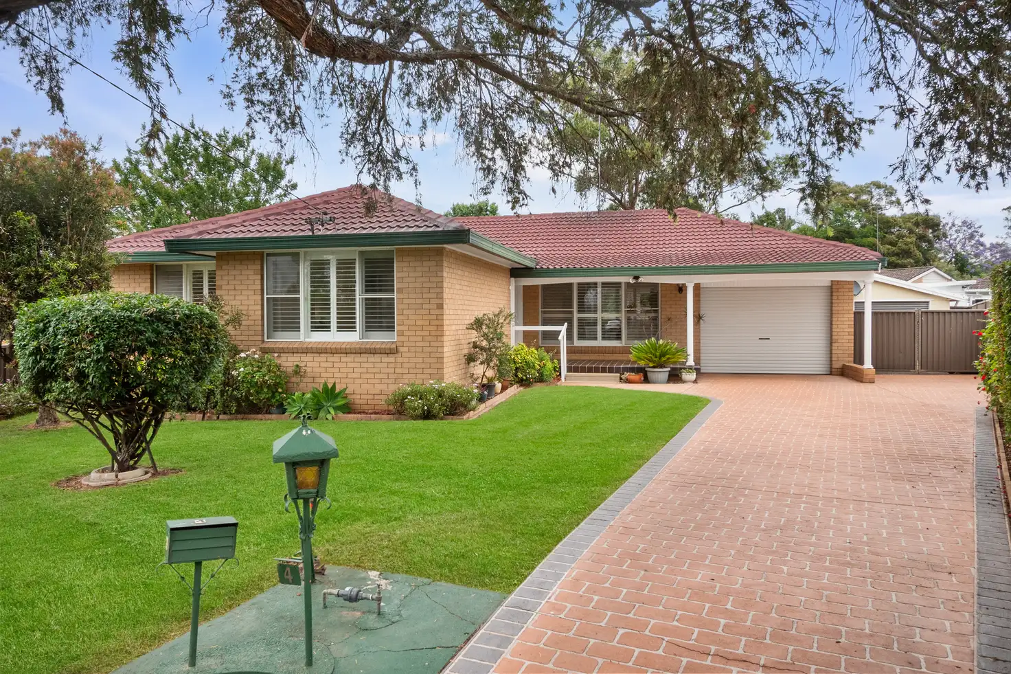 Main view of Homely house listing, 4 Katrina Close, Hobartville NSW 2753