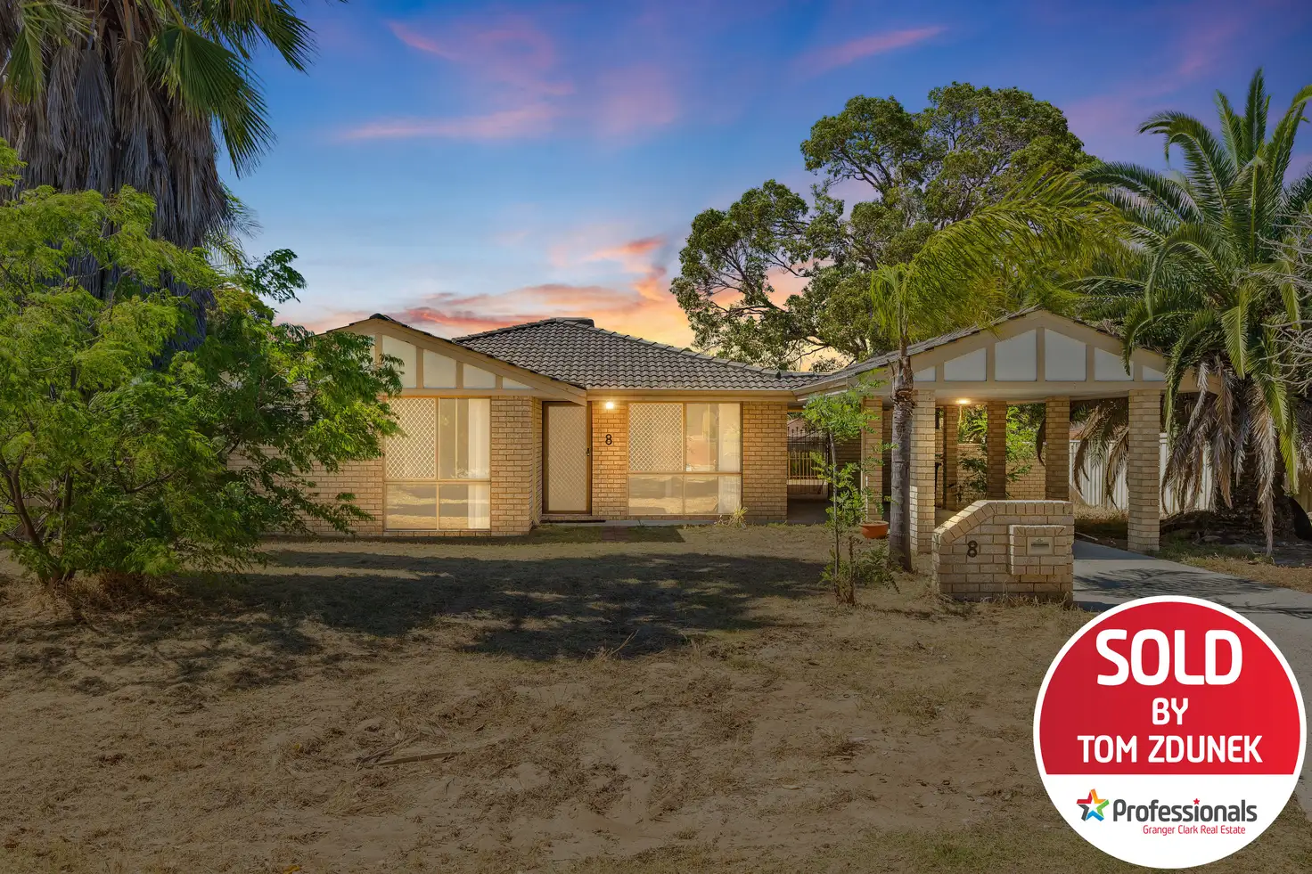 Main view of Homely house listing, 8 Dotterel Trail, Ballajura WA 6066