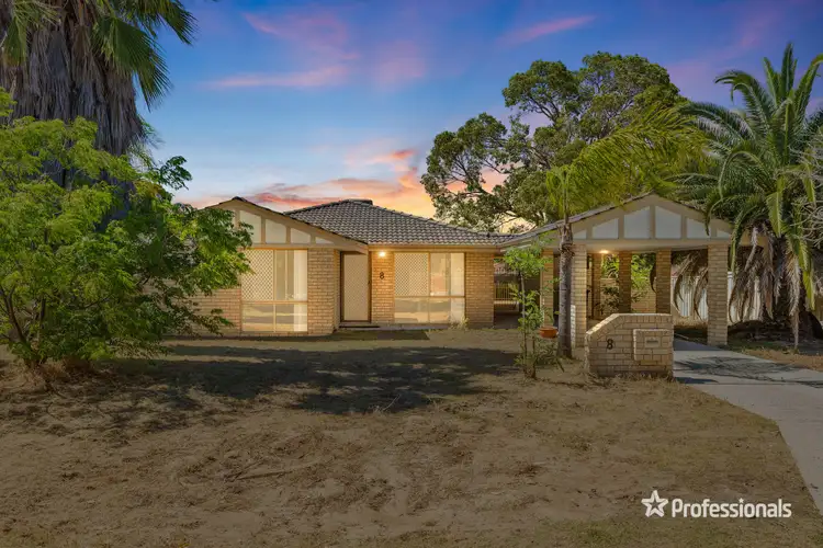 Second view of Homely house listing, 8 Dotterel Trail, Ballajura WA 6066