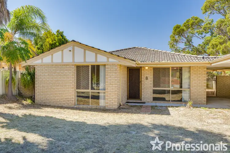 Sixth view of Homely house listing, 8 Dotterel Trail, Ballajura WA 6066
