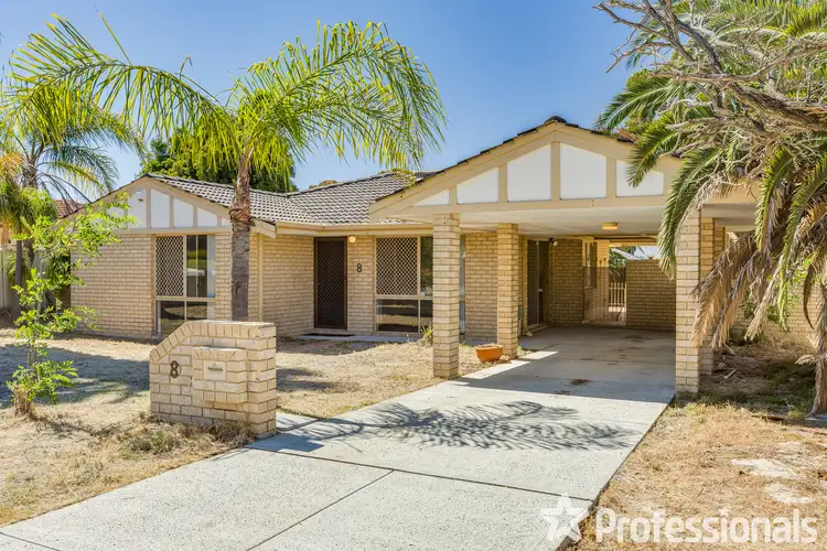 Seventh view of Homely house listing, 8 Dotterel Trail, Ballajura WA 6066