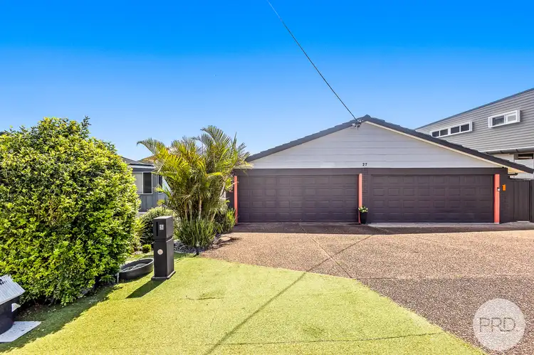 Second view of Homely semi-detached listing, 2/27 Leonard Avenue, Shoal Bay NSW 2315