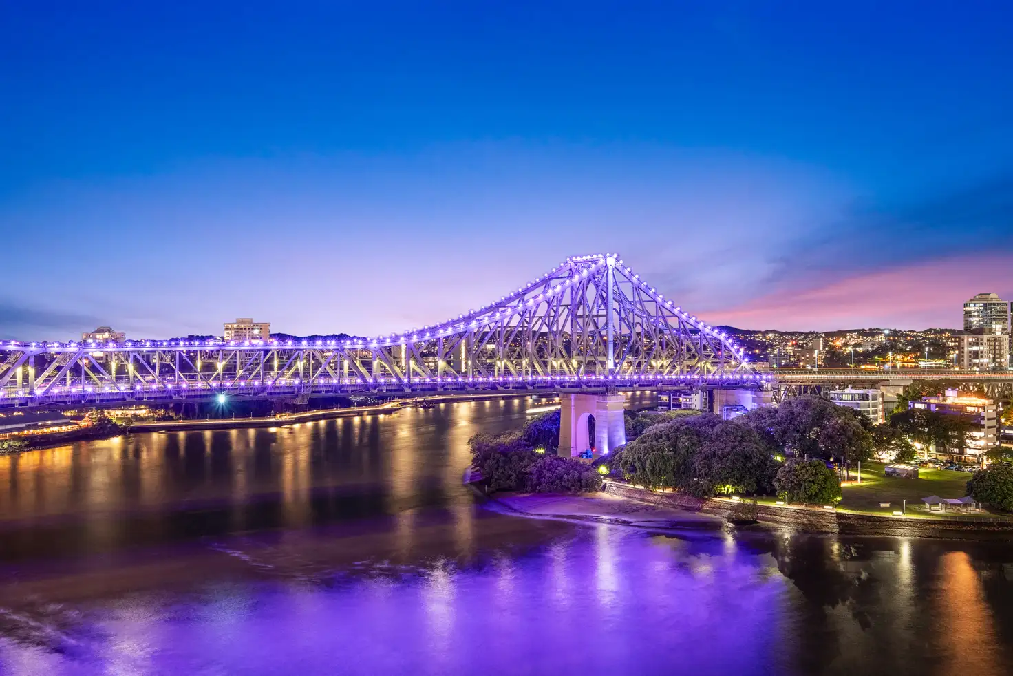 Main view of Homely apartment listing, 23/32 Macrossan Street, Brisbane City QLD 4000