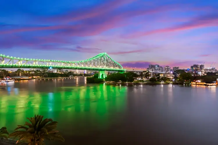 Second view of Homely apartment listing, 23/32 Macrossan Street, Brisbane City QLD 4000