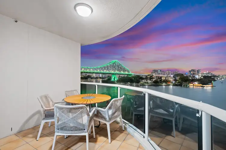 Fourth view of Homely apartment listing, 23/32 Macrossan Street, Brisbane City QLD 4000