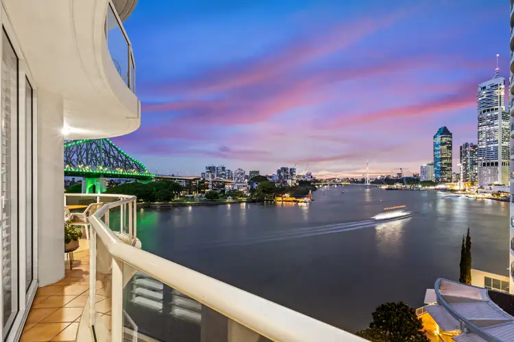 Fifth view of Homely apartment listing, 23/32 Macrossan Street, Brisbane City QLD 4000
