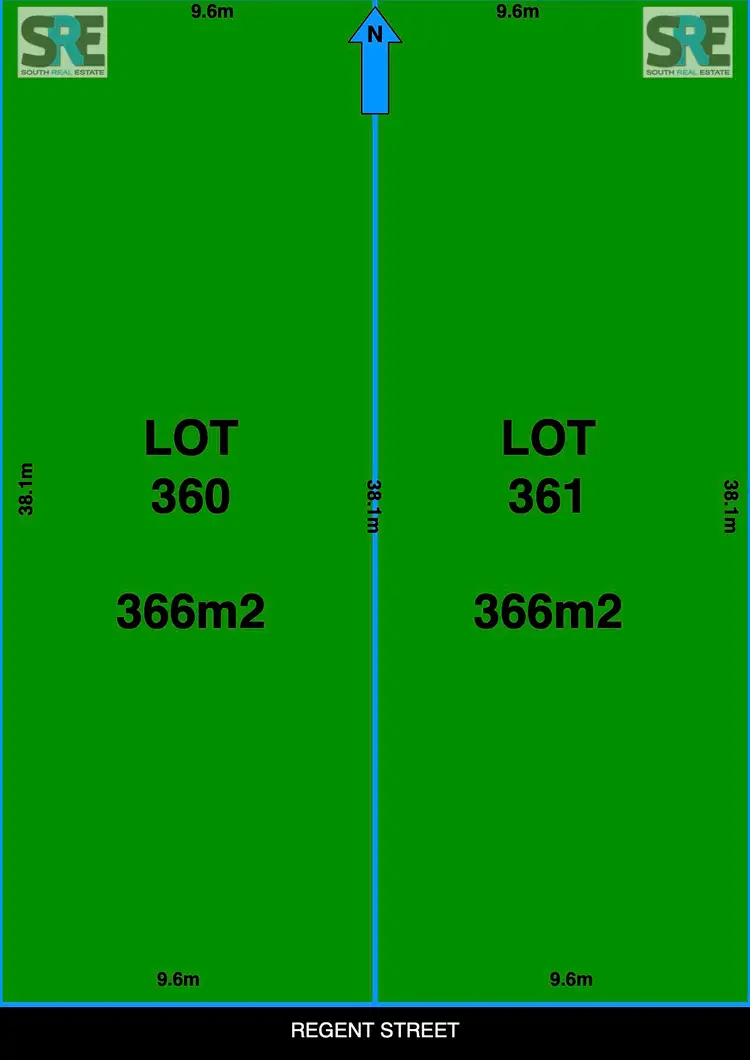 LOT 360 & 361, 27 Regent Street, Moana SA 5169