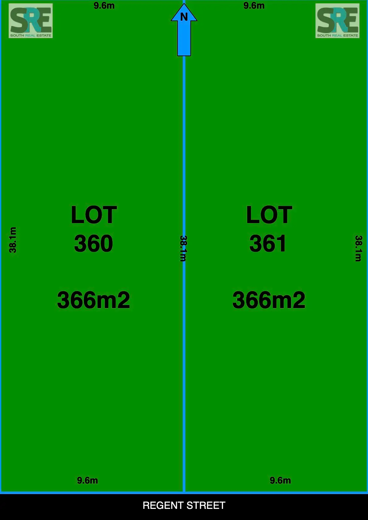 Main view of Homely land listing, LOT 360 & 361, 27 Regent Street, Moana SA 5169